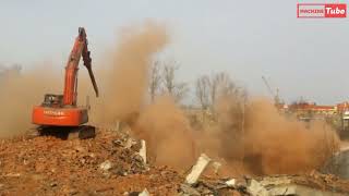 1 Hour Amazing Epic Building Destruction Demolition Compilation Crazy Excavators Controlled Fails [upl. by Yahs]