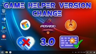 Best game helper which i use  Game helper version change in all phoenix os version [upl. by Earleen]