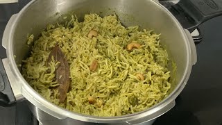 கொத்தமல்லி சாதம் coriander rice recipe in tamillunch box variety rice recipes malli sadham pulao [upl. by Jeremiah]