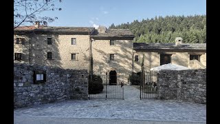 Monastero SantAlberico Relais SPA Balze di Verghereto Fc Chef Cristian Riccio Breakfast LunchDine [upl. by Bigler]