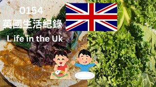 【英國生活0154】 寄信給聖誕老公公＋午餐英國超級市場 Coop 食物＋陶瓷卡片＋工作片段紀錄＋英國生活紀錄Life in the UK [upl. by Eisenstark]