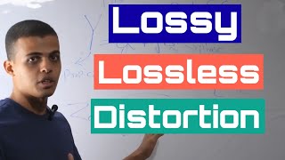 Lossy  Lossless  Distortion Transmission Lines [upl. by Post]