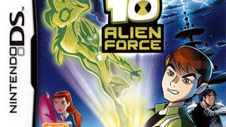 Ben 10 Alien Force DS Soundtrack  Shipyard [upl. by Oflodur]