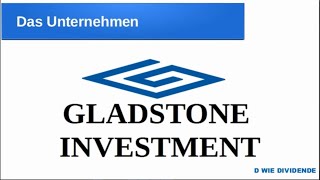 Gladstone Investment  8 Dividende  Aktienvorstellung [upl. by Eniliuqcaj409]