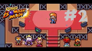 Power Bomberman Parte 2 Caos no Multiplayer online Ft Kurobon94 [upl. by Joappa]