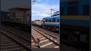 Train running status video railway [upl. by Yelra475]