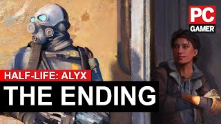 HalfLife Alyx  The Ending [upl. by Etnaik175]