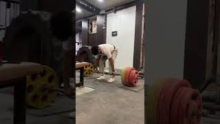 Deadlift powerlifting fitness transformation 🦖shorts [upl. by Esineg]