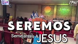 Predicas Pentecostales Apostolicos Seremos Semejantes A JESUS Pst Ciro Manahen Girón [upl. by Ididn]