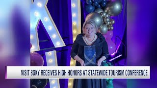 GOOD NEWS Visit BGKY receives high honors at statewide tourism conference [upl. by Aran]