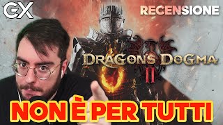 RECENSIONE di DRAGONS DOGMA 2  NON È PER TUTTI dragonsdogma2 recensione [upl. by Ottilie]