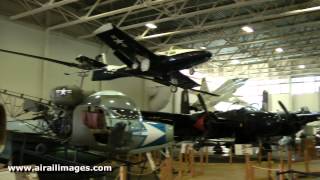 Hill Aerospace Museum at Hill AFB near Ogden Utah [upl. by Nawaj]