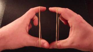 Best rubber band magic trick EVER [upl. by Adamec784]