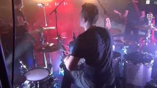 Locked Out of Heaven LIVE VERSION  Inc DRUM SOLO Live Cover Drum Cam [upl. by Thissa]