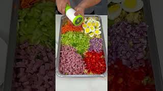 Best way to make macaroni salad [upl. by Elleval]