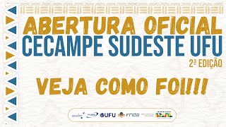 Lançamento Cecampe Sudeste 2ª edição [upl. by Arden7]