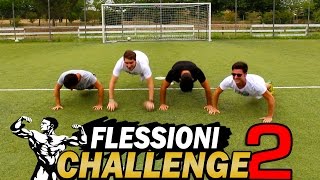 FLESSIONI CHALLENGE 20 w IlluminatiCrew [upl. by Nylikcaj]