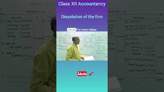 Realisation Account  Class XII  CBSE  accountancy [upl. by Boland]