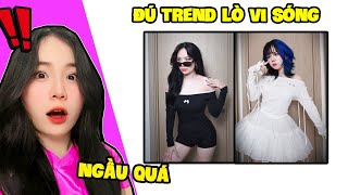 SAMMY VÀ MÈO SIMMY ĐÚ TREND LÒ VI SÓNG CỰC NGẦU [upl. by Annahsal900]