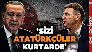 Türker Ertürkten Erdoğana Tarihi Çağrı Stüdyo İnledi SİZİ YANILTIYORLAR [upl. by Letnwahs]