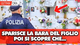 Mamma sotto choc Va al cimitero ma la bara del figlio non cè Poi si scopre la verità lui é [upl. by Richara405]