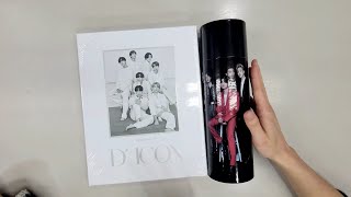 UNBOXING BTS X DICON VOL10 BTS GOES ON [upl. by Shanie715]