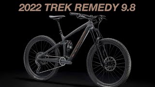 The 2022 Trek Remedy 98 What’s New [upl. by Nohtanoj]