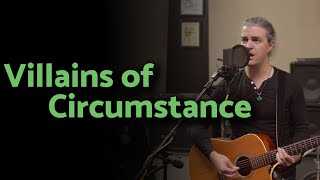 Villains of Circumstance  Acoustic Queens of the Stone Age Cover [upl. by Aisiram903]