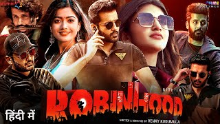 Robinhood Movie Hindi Dubbed 2024 Update  Nithin New Movie  Sreeleela  South Movie [upl. by Wolgast]