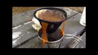 Camp Coffee  GSI Java Drip Kettle and Cup [upl. by Etteniotna]