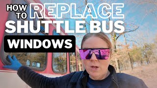 How to Reseal Shuttle Bus Windows StepbyStep Guide [upl. by Lim616]