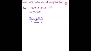 Master Coterminal Angles in Seconds TrigonometryHacks mathskills [upl. by Barna40]