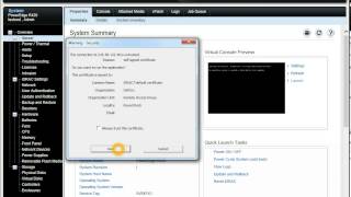 iDRAC7 tips how to use iDRAC 7 to remote KVMIP into your server [upl. by Schwarz339]