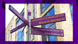 The University of Manchester Move In Weekend [upl. by Aisilef]