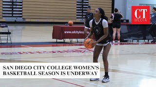 San Diego City college women’s basketball season is underway [upl. by Shelia]