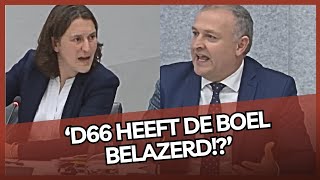 Partij Omtzigt CONFRONTEERT zuurlinks D66er Ollongren heeft de boel BELAZERD [upl. by Okorih]