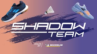 Babolat Badminton  Shadow Team 2  Badminton Shoe [upl. by Wellesley]