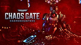 Warhammer 40k Chaos Gate  Daemonhunters  Cutscenes amp Story [upl. by Nayt618]