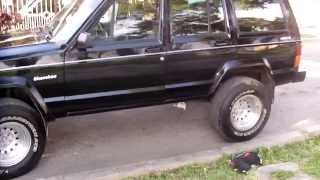 Vendo mi Jeep Cherokee XJ 40 L  Trujillo [upl. by Kleiman]