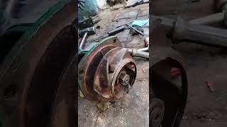 ⚙️🛠️ Water pump bearing change 🛠️⚙️ sonalika kubota newholland jhondeer hmt rxmanju76 [upl. by Ecurb]