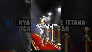 Kya milla 🤣🤣 freefire trending funny funnyshorts shorts [upl. by Ssac]