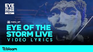 ONE OK ROCK  Eye of the Storm  Lyrics Video  EYE OF THE STORM JAPAN TOUR 2020 [upl. by Koah]