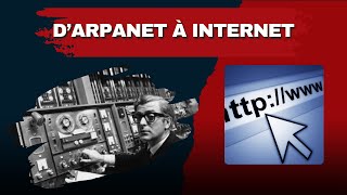 Une histoire de linformatique moderne épisode 17  Arpanet devient Internet [upl. by Salohcin925]