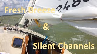 Fresh Breeze and Silent Channels  Sailing Dehler Varianta 65 in Netherlands [upl. by O'Conner]