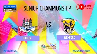 WATCH  Glen Dimplex AllIreland Senior Camogie Championship 2024  Dublin v Wexford [upl. by Aeslahc832]