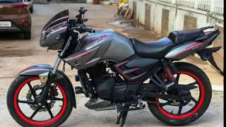 Tvs Apache RTR 180 Modified [upl. by Ramsay]