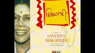 Charan Phelio Dhire Dhire Priyo Sandhya Mukherjee [upl. by Norod]