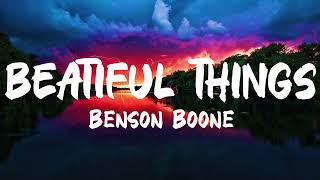 Benson Boone  Beautiful Things Lyrics [upl. by Sedecram]