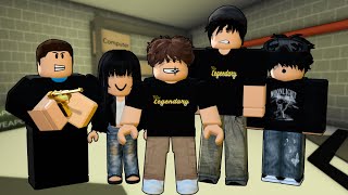 Bumuo Ako Ng BLACK GANG Sa Brookhaven RP [upl. by Aihsal]