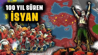 Osmanlıda 100 yıl bastırılamayan İSYAN 🔥 CELALİ İSYANLARI 15191610 [upl. by Longfellow542]